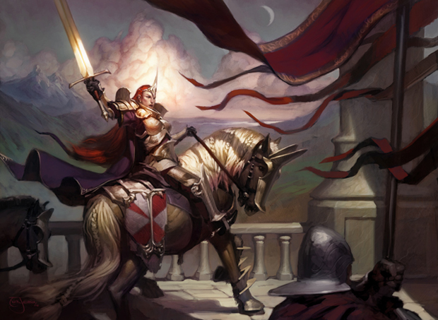 Paladino do Golpe da Alvorada | Arte de Tyler Jacobson